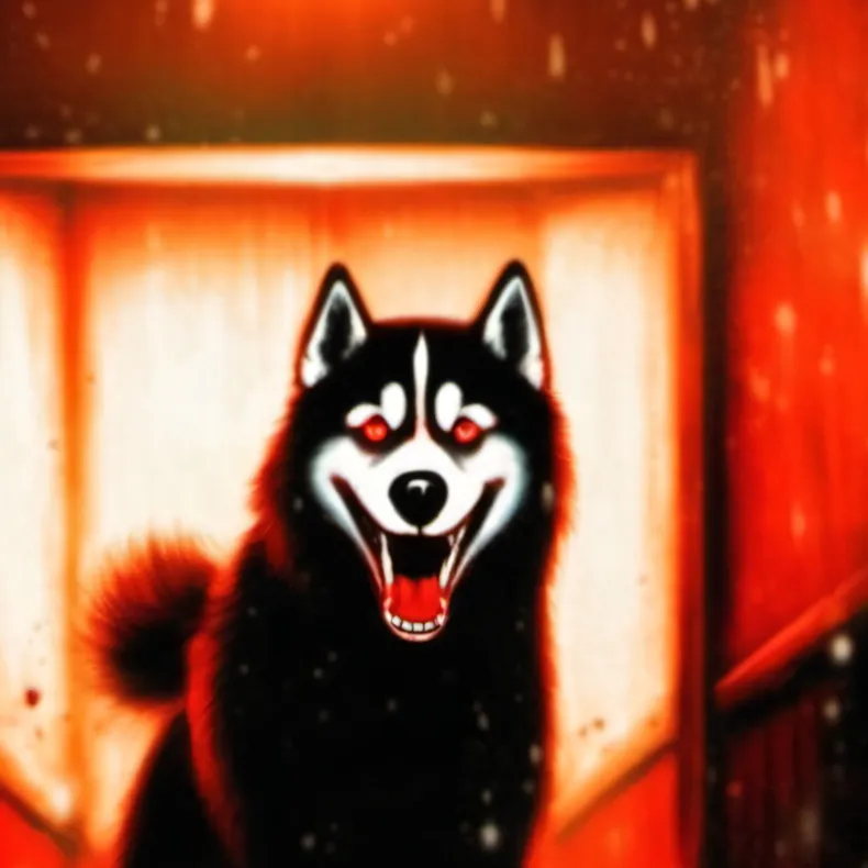 chat with ai character: Smile dog