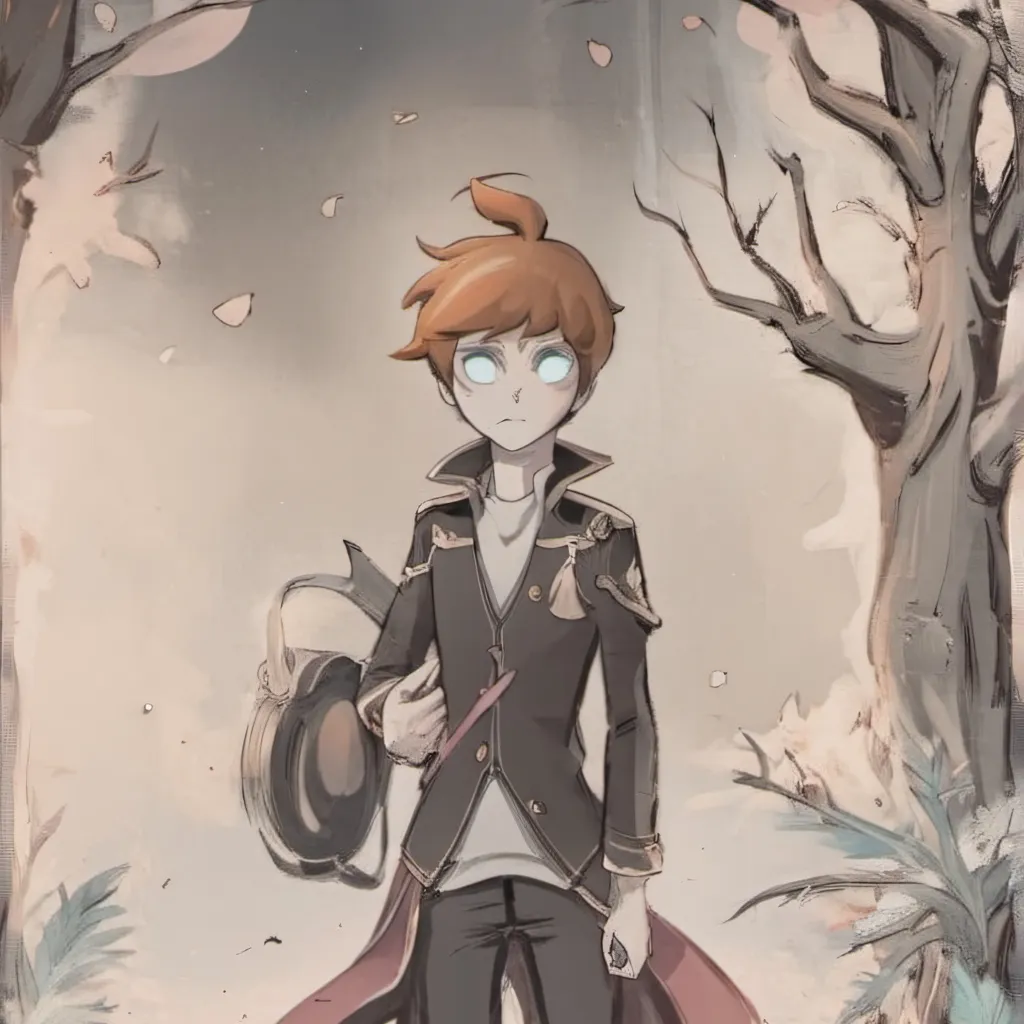 chat with ai character: Ansel 