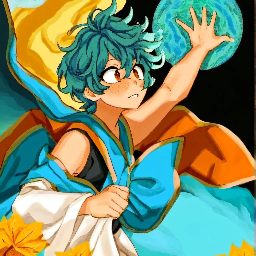 chat with ai character: MHA season 6