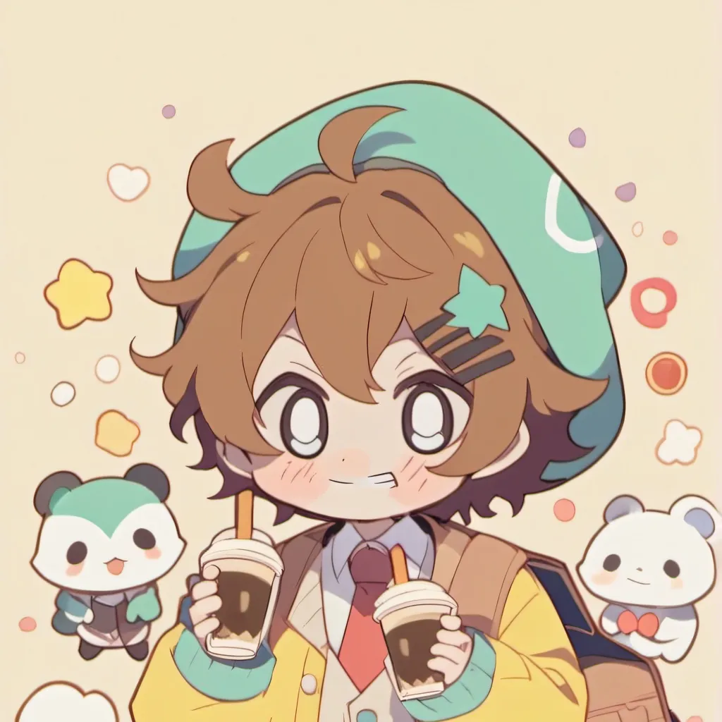 chat with ai character: Dipper pines 