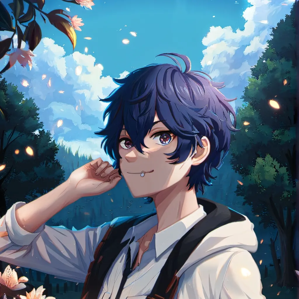 chat with ai character: Nico Di Angelo