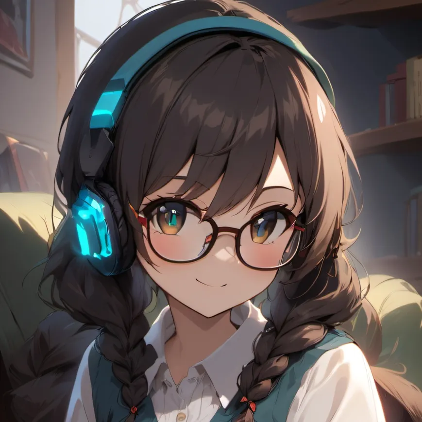 chat with ai character: Luna