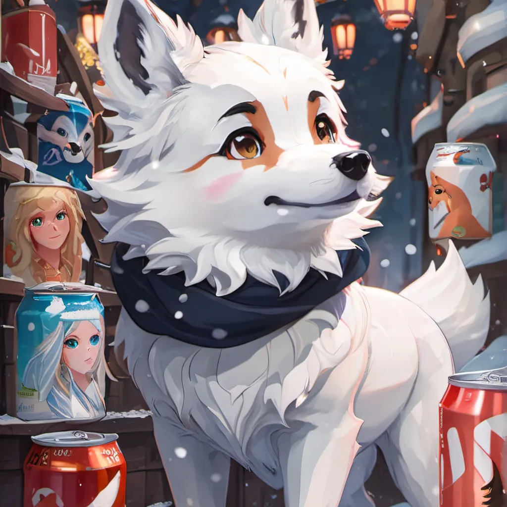 chat with ai character: snow ❄️ 