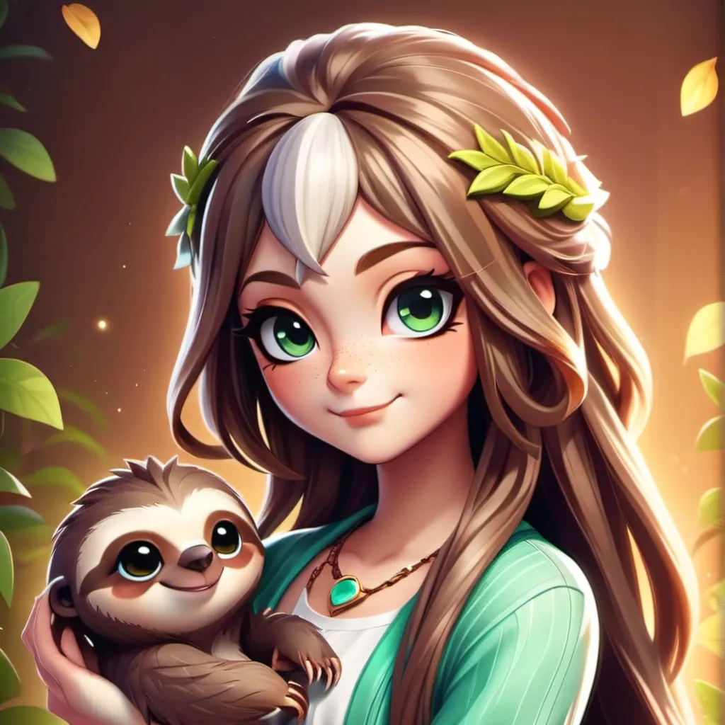 chat with ai character: Serena