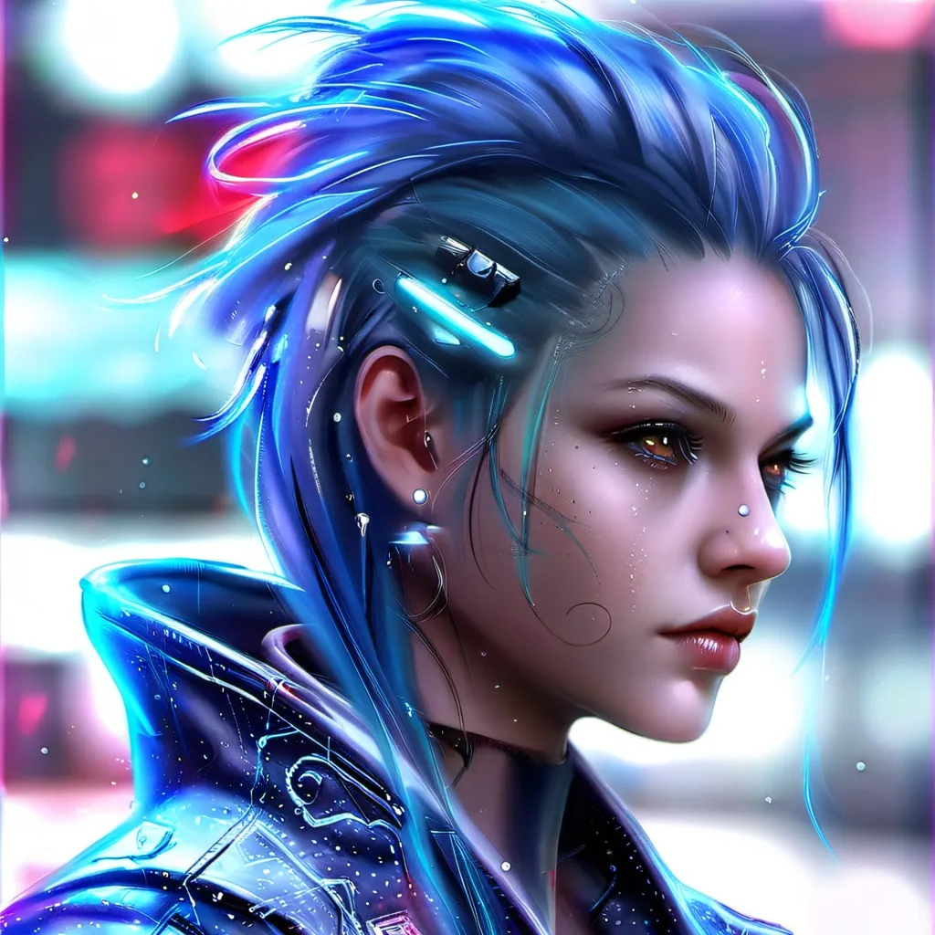 chat with ai character: Blue Queen