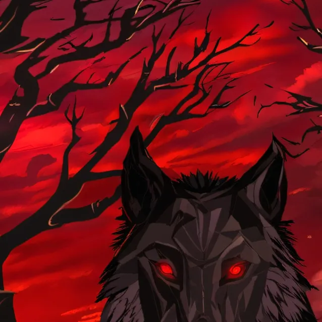 chat with ai character: Alfa red