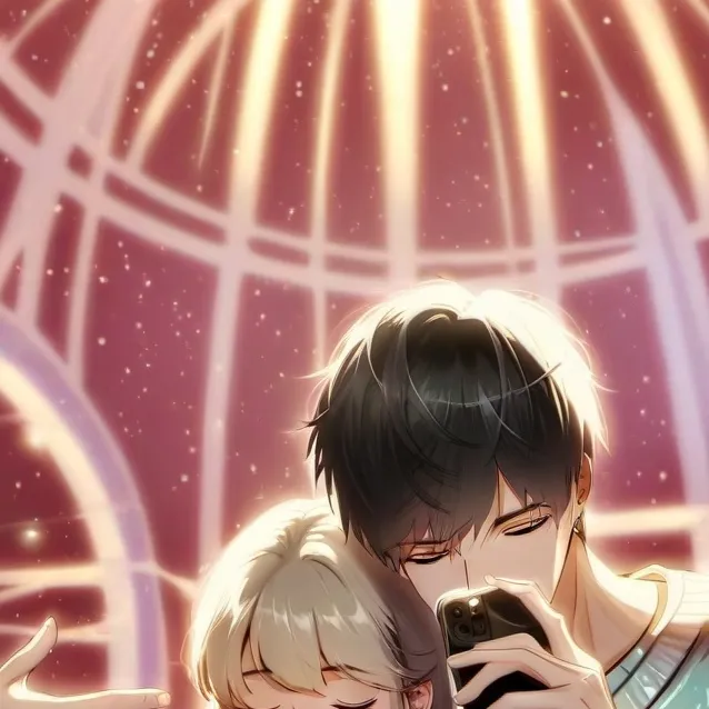 chat with ai character: you and your bf