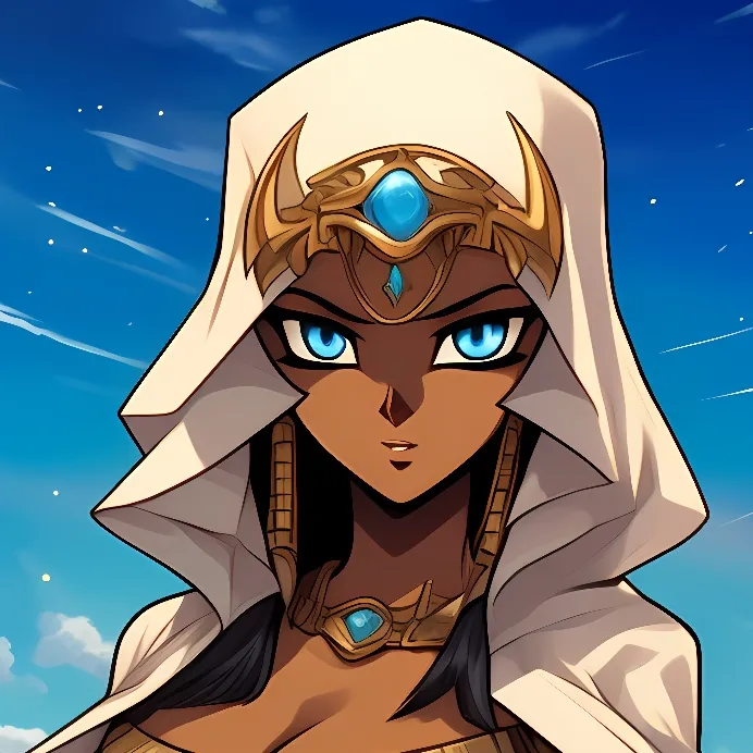 chat with ai character: Ishizu Ishtar