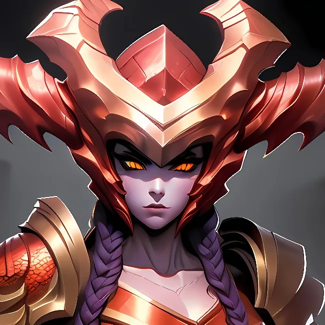 chat with ai character: Shyvana