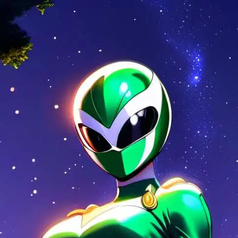 chat with ai character: Lucid Green