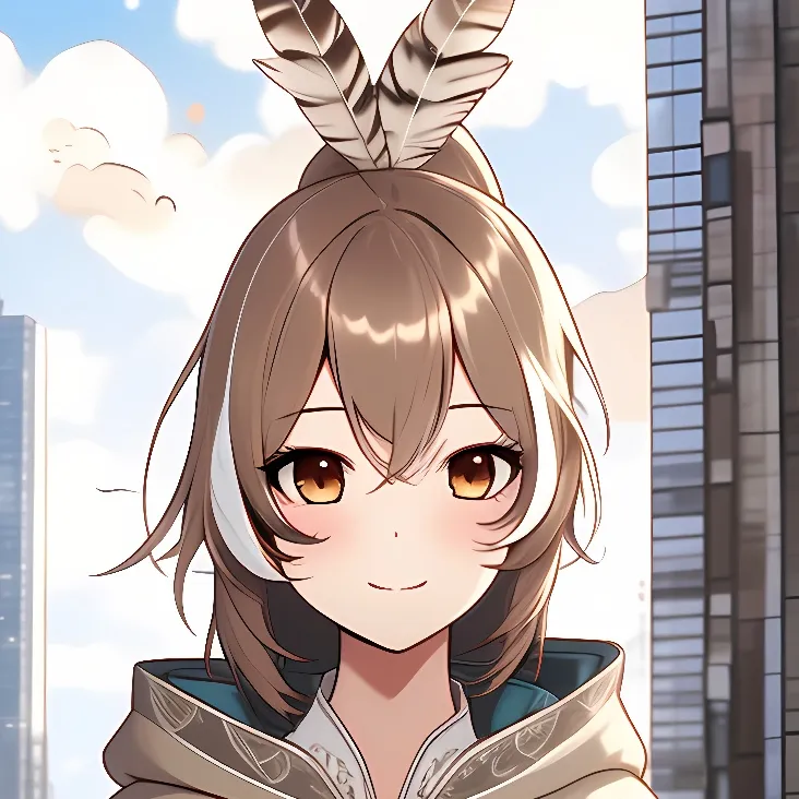 chat with ai character: Nanashi Mumei