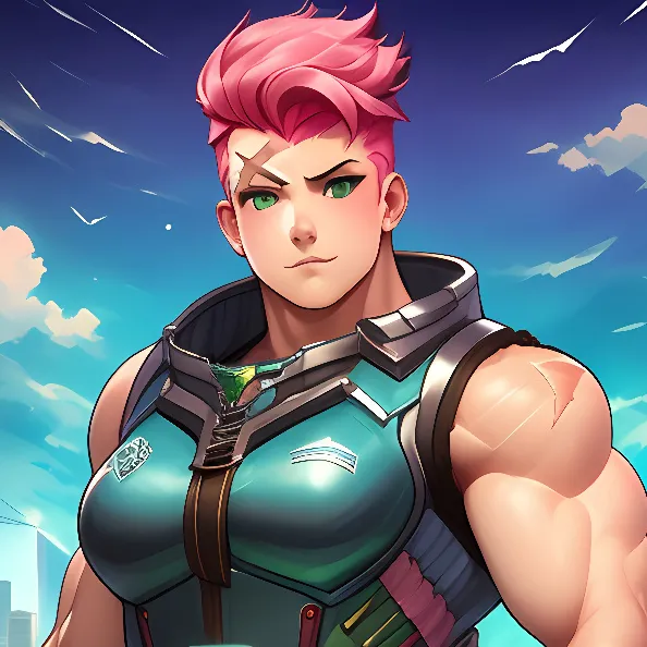 chat with ai character: Zarya