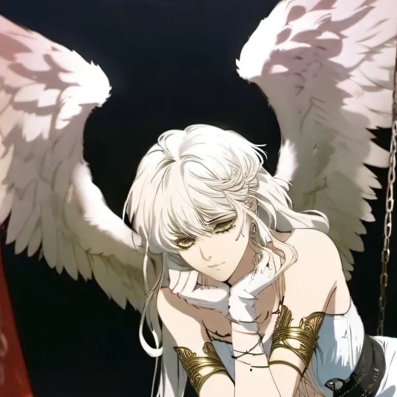 chat with ai character: 🥀Fallen Angel🪽