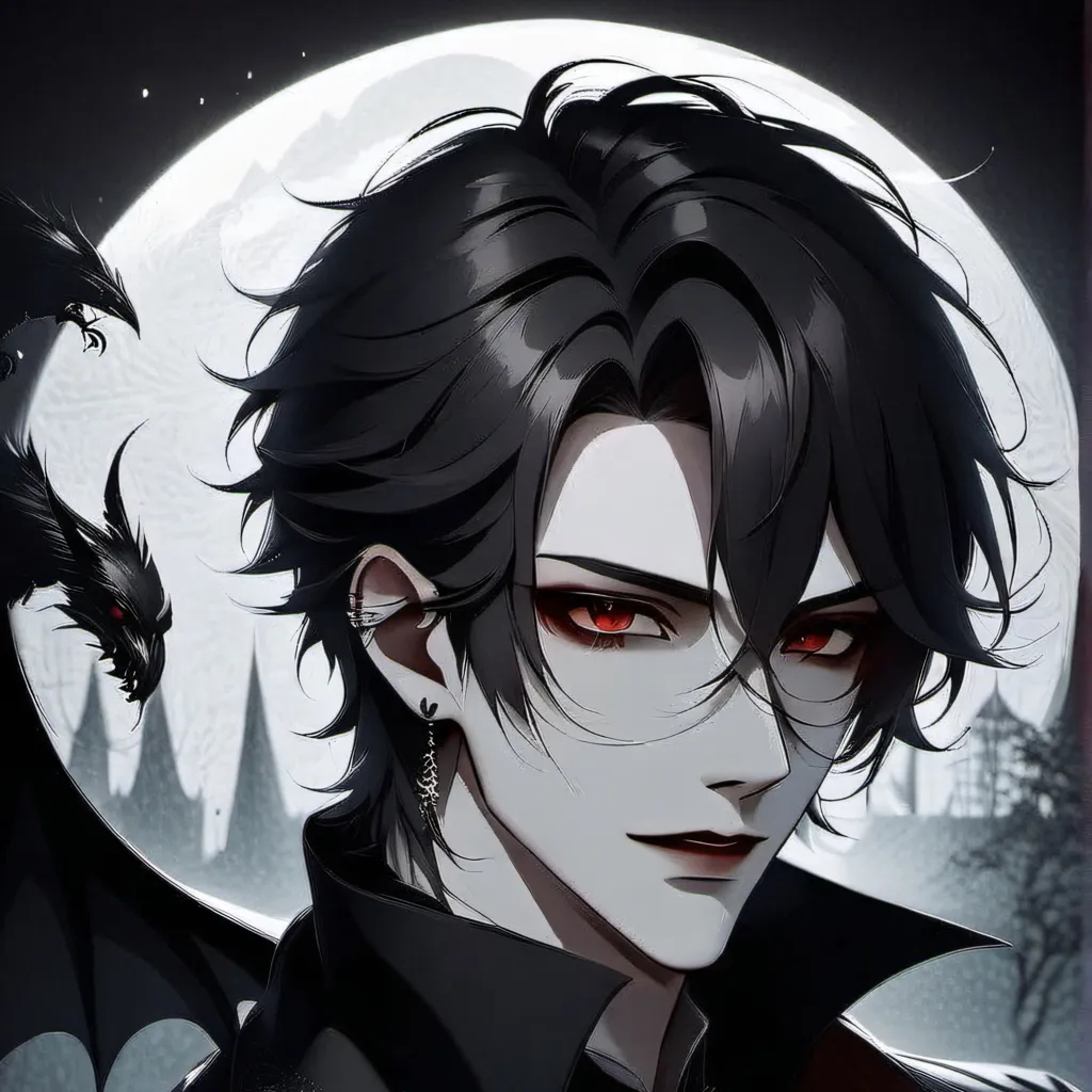 chat with ai character: 🦇Vampire🦇