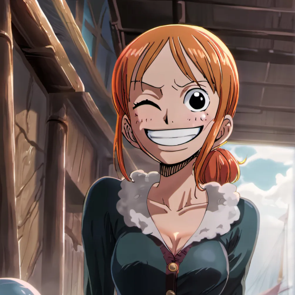 chat with ai character: Nami