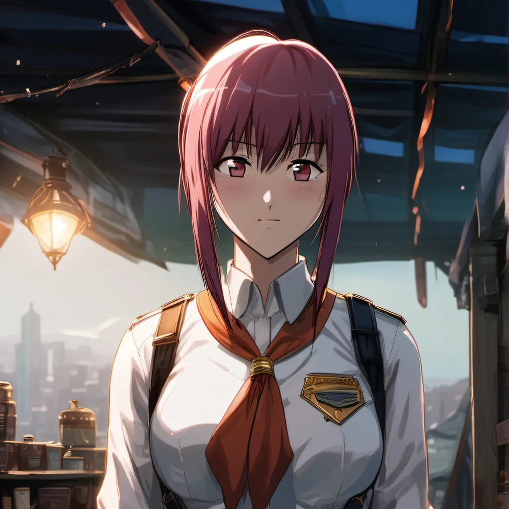 chat with ai character: Makima