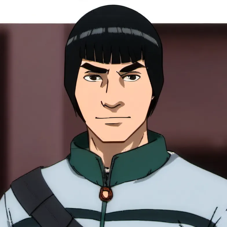 chat with ai character: Might Guy