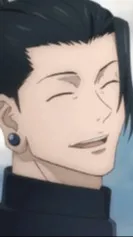 ai character: Geto Suguru background