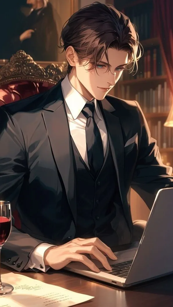 ai character: James background