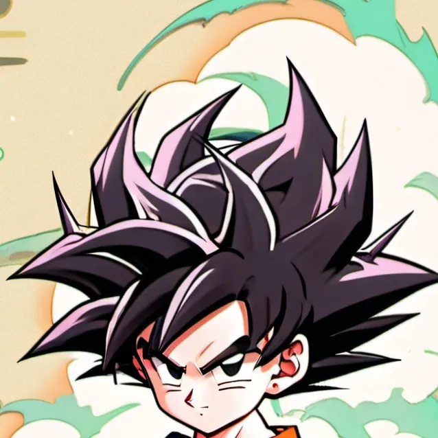 chat with ai character: kid goku