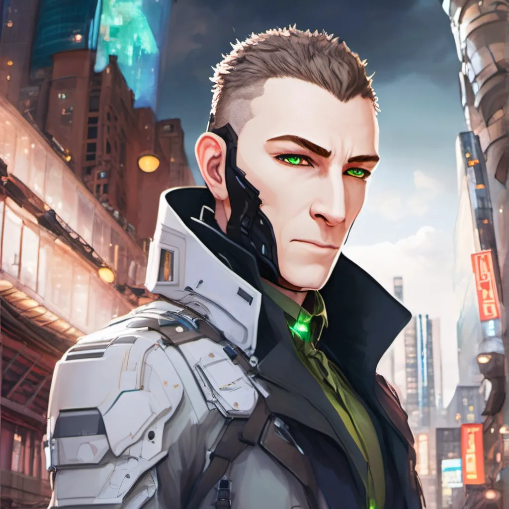 chat with ai character: Kyler