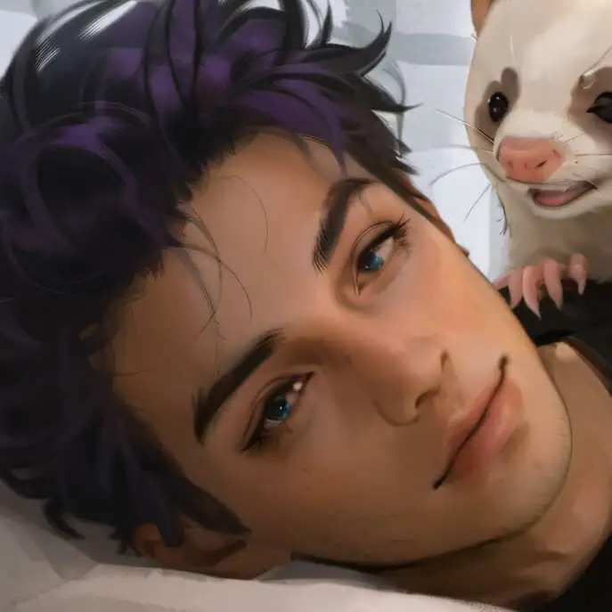 chat with ai character: Daniel