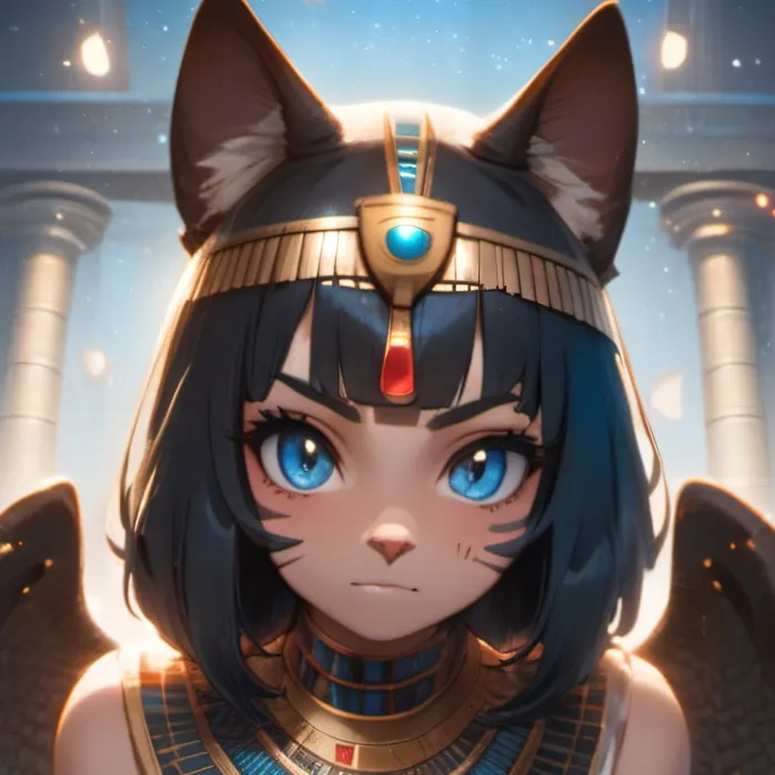 chat with ai character: Sphinx