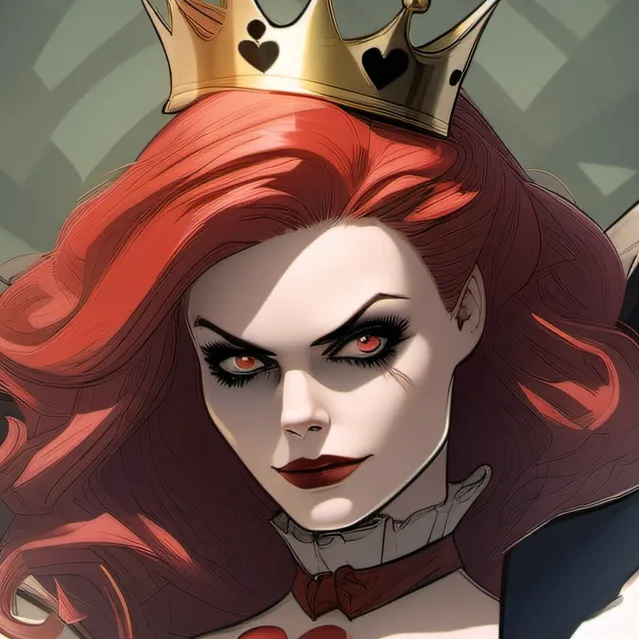 chat with ai character: Red Queen Batwoman