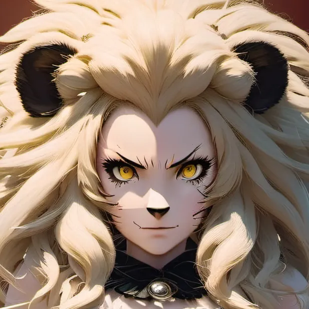 chat with ai character: Ann Takamaki: Lion