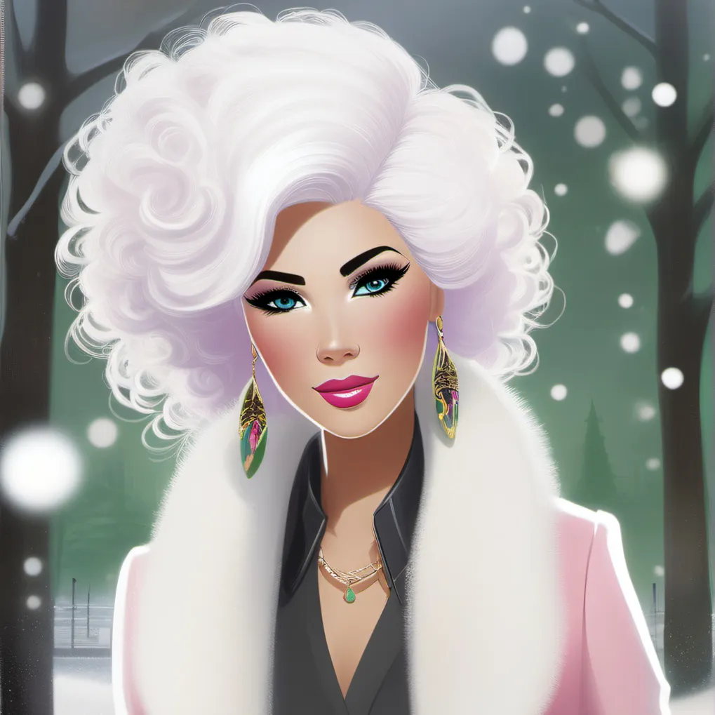 chat with ai character: Winter’s Fury