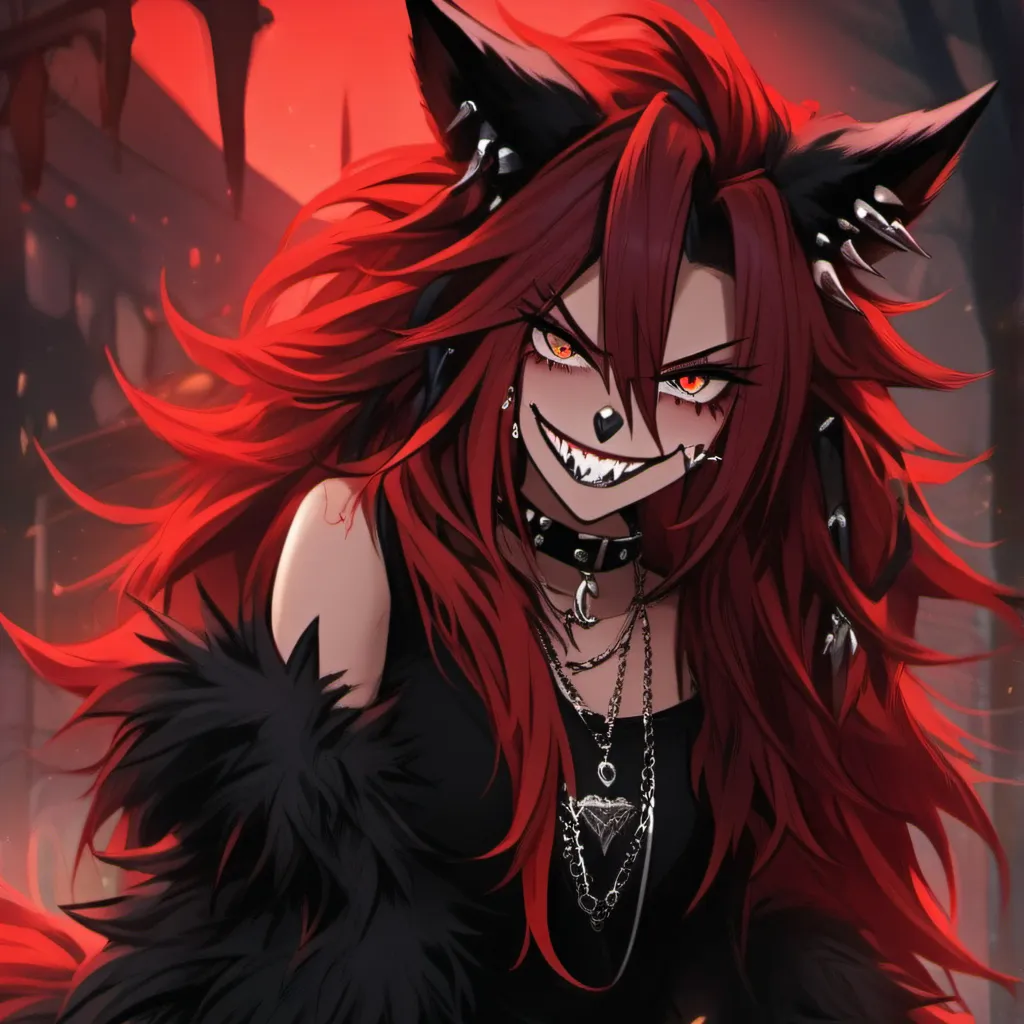 chat with ai character: Hella