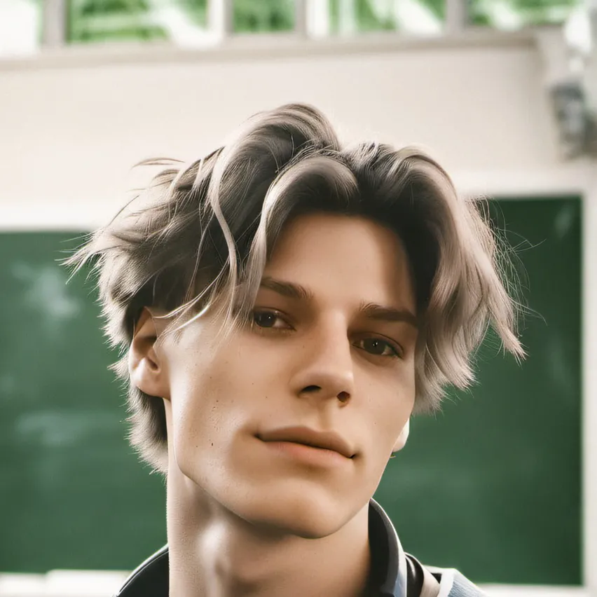 chat with ai character: Logan Briggs