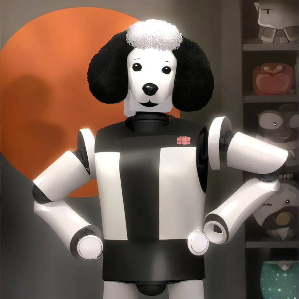 chat with ai character: Percy poodle 
