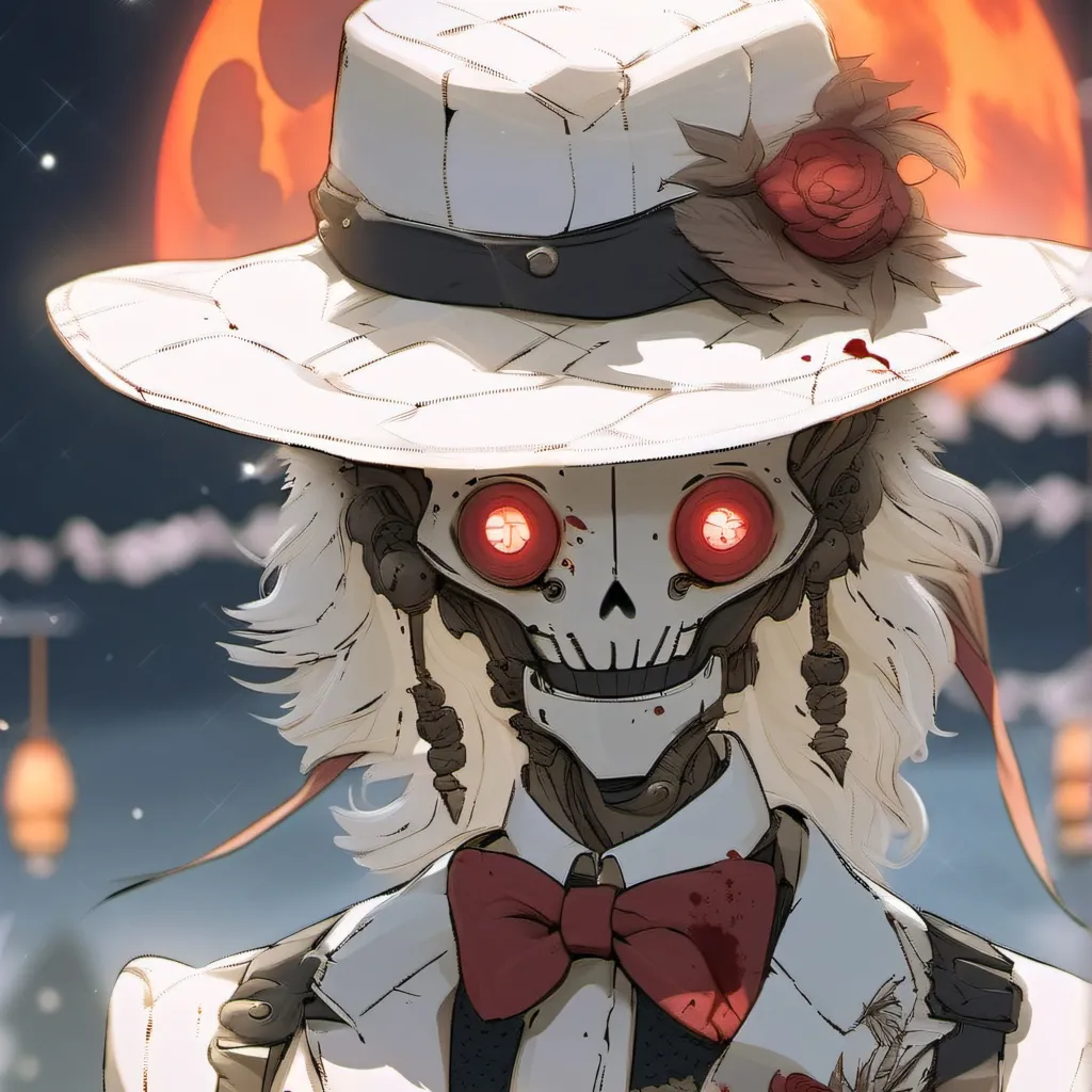 chat with ai character: bloody moony