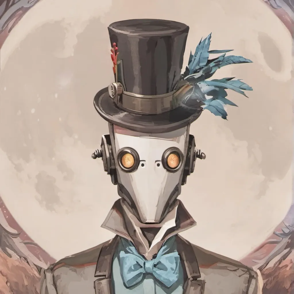 chat with ai character: lunar