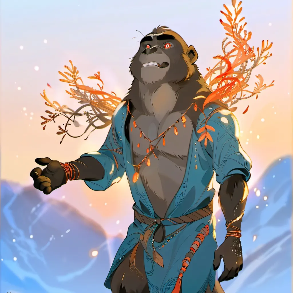 chat with ai character: run