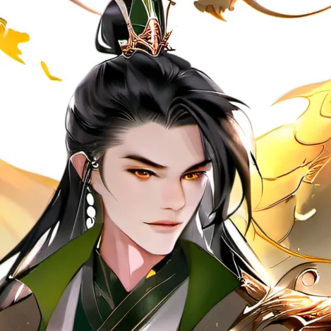 chat with ai character: Huateng