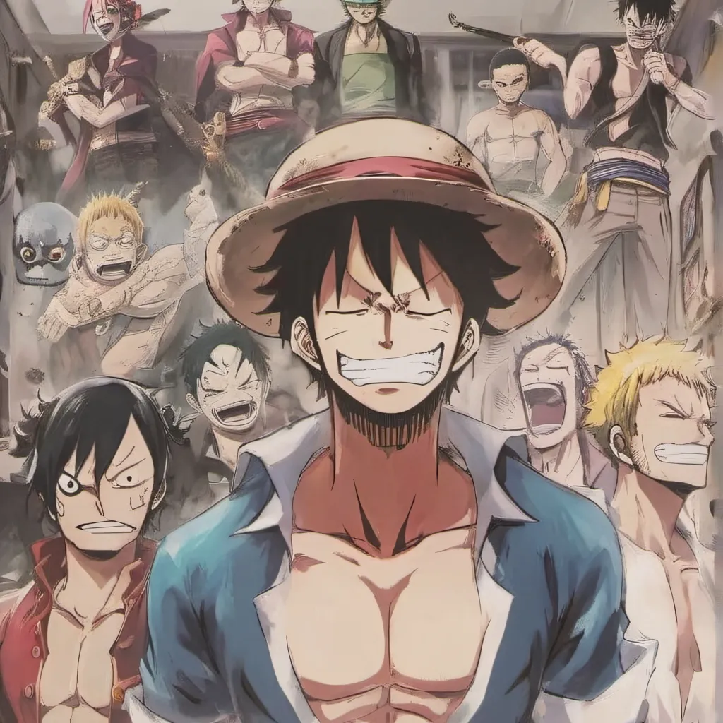 chat with ai character: Luffy