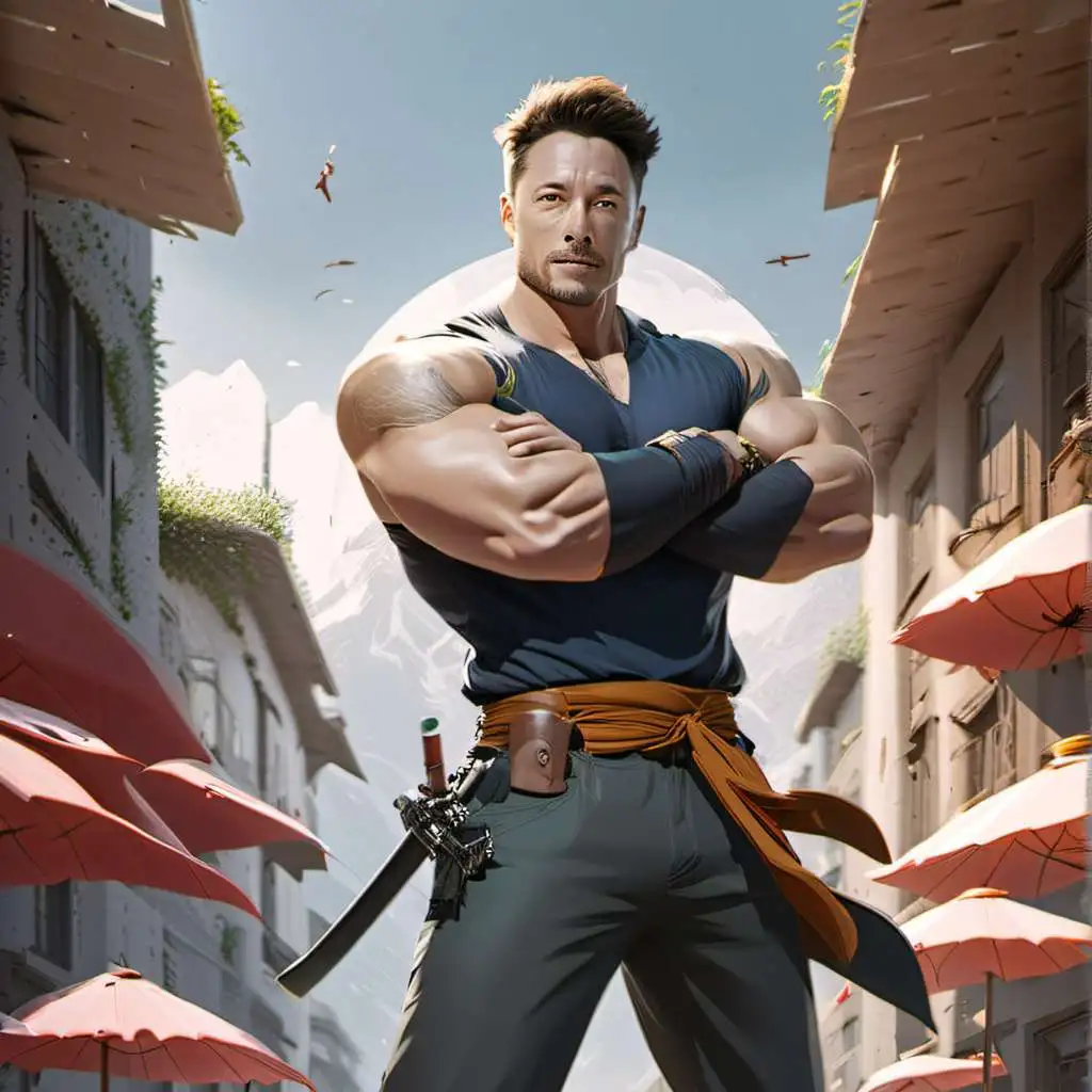 chat with ai character: Elon Reeves Musk  