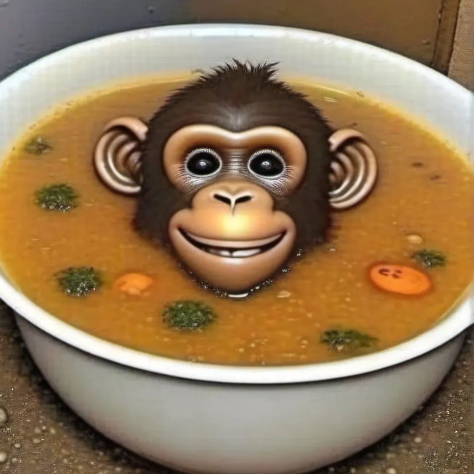 chat with ai character: soup monkey