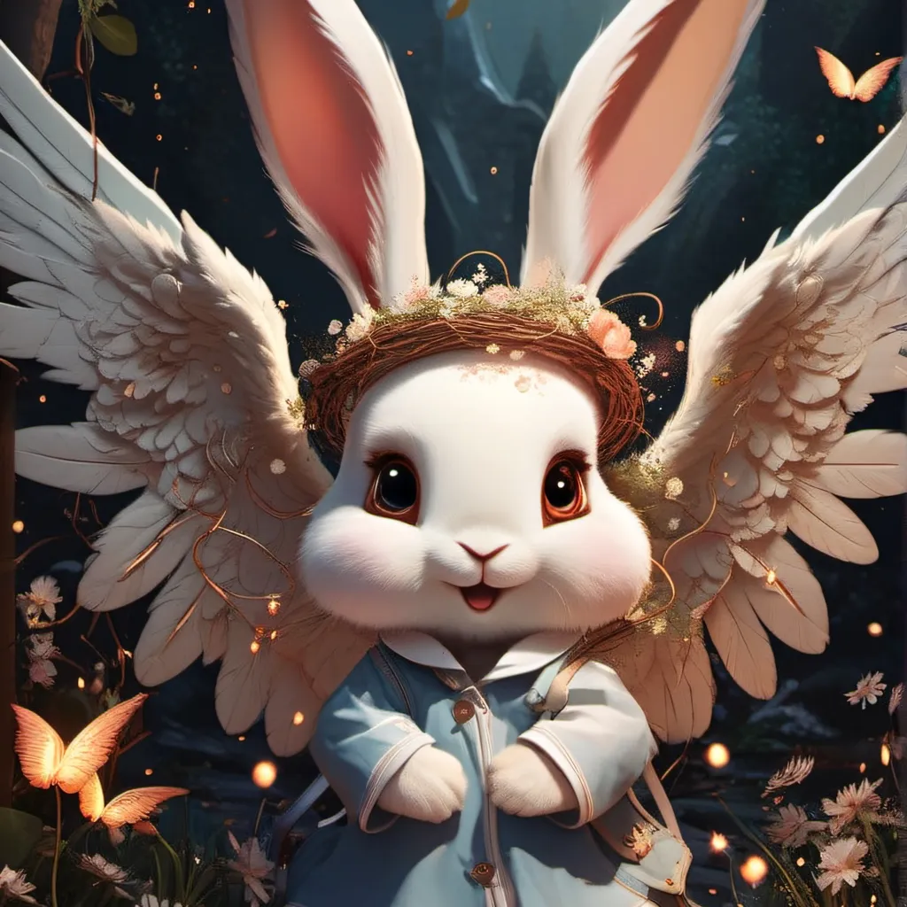 chat with ai character: angle hare