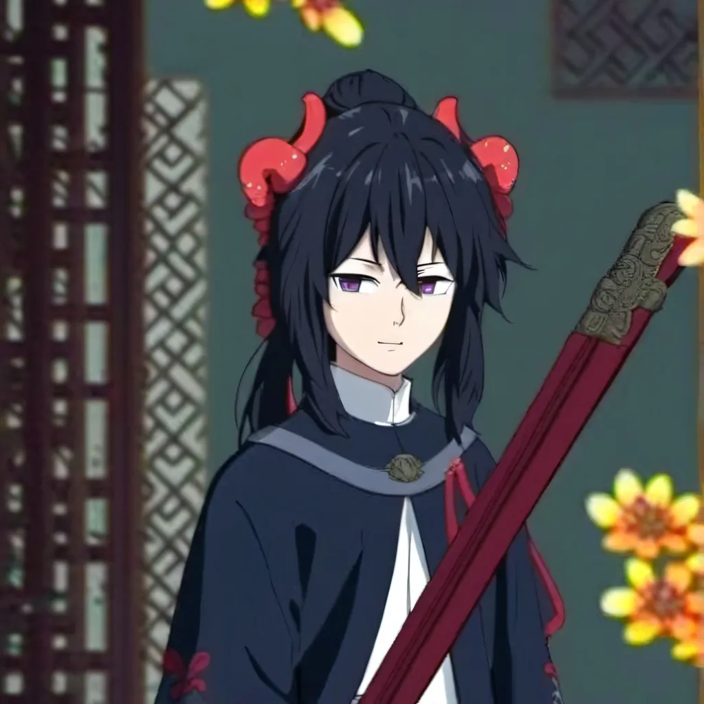 chat with ai character: Fav child?