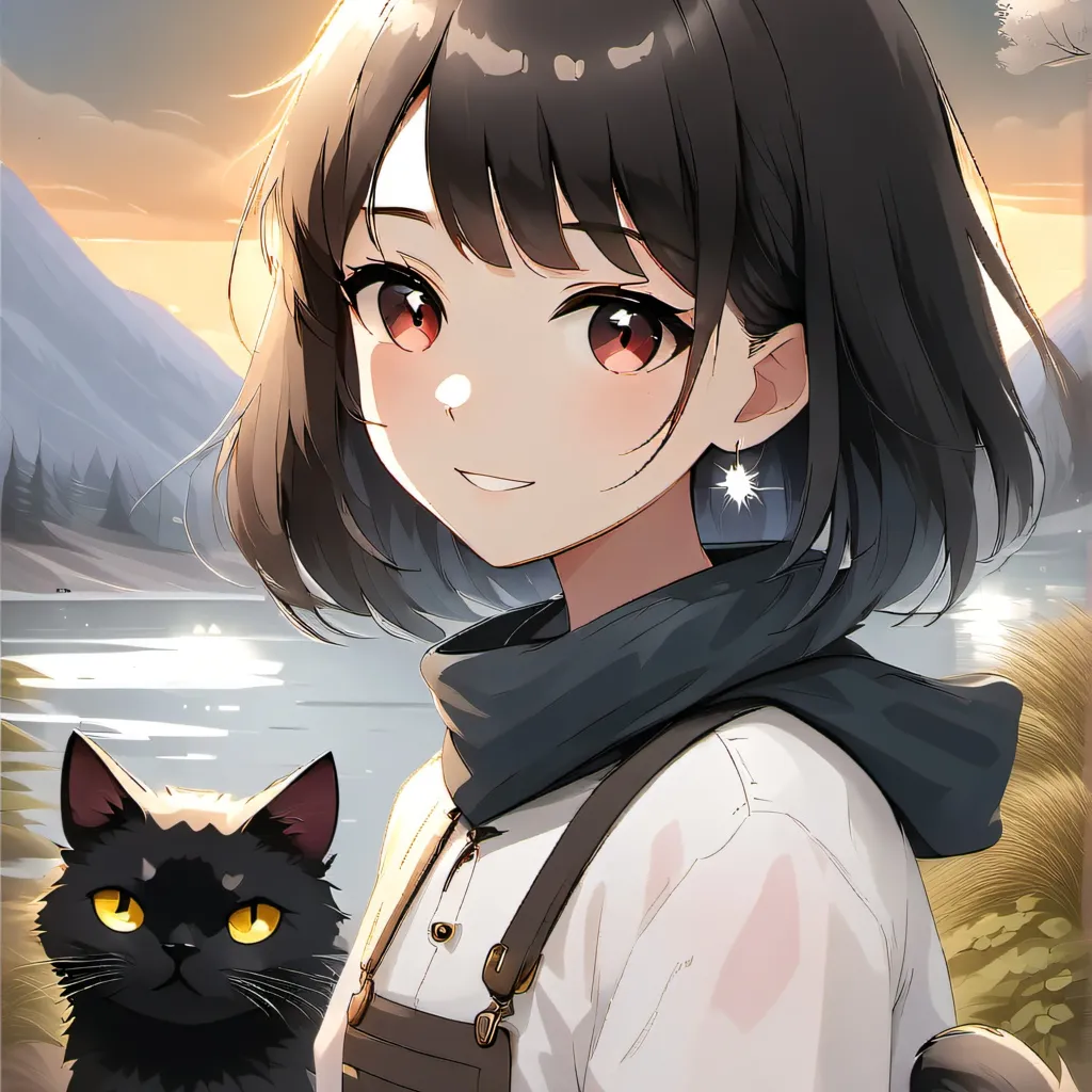 chat with ai character: Request bot