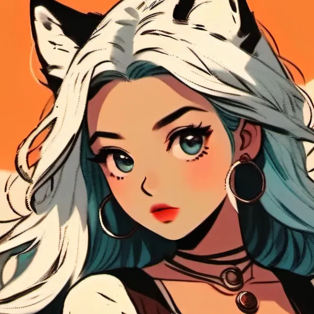 chat with ai character: Luna