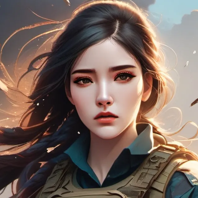 chat with ai character: Sargent jessica