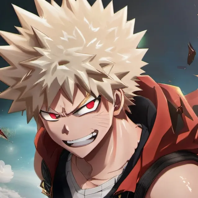 chat with ai character: Bakugou katsuki