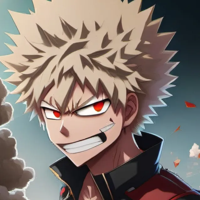 chat with ai character: katsuki Bakugou 