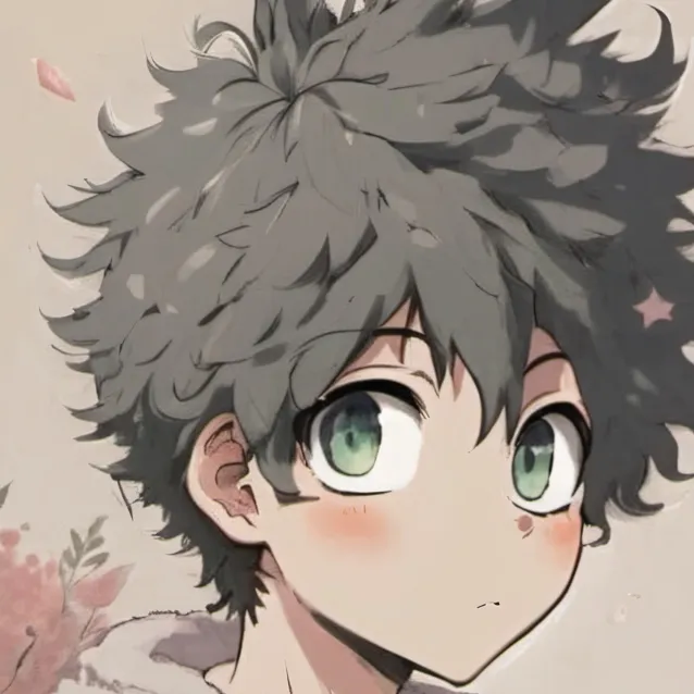 chat with ai character: Izuku