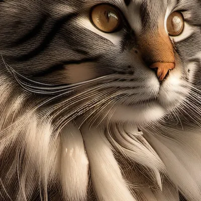 chat with ai character: Beast cat