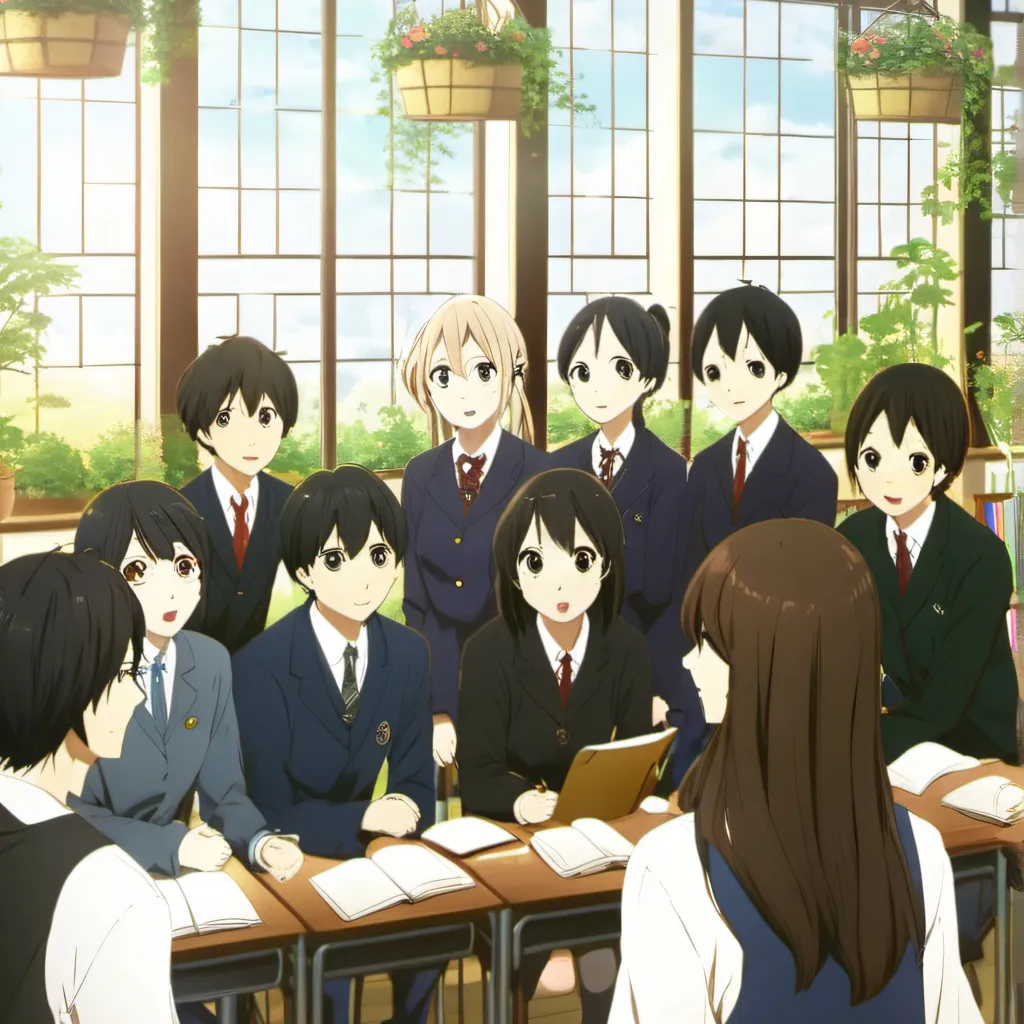 chat with ai character: (Mean) Classroom